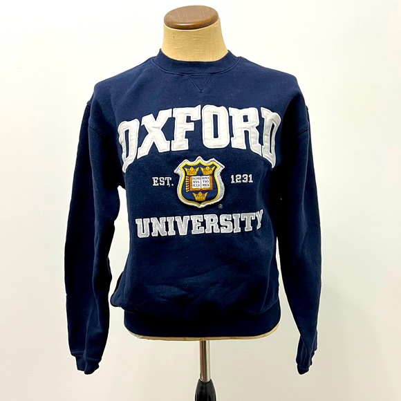Oxford Crew Sweater - Picture 3 of 6